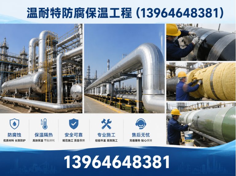 昌邑市温耐特防腐保温工程展示图